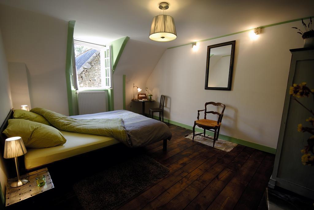 Bed and Breakfast La Grande Sauvagere Saint-Pierre-de-Plesguen Pokoj fotografie