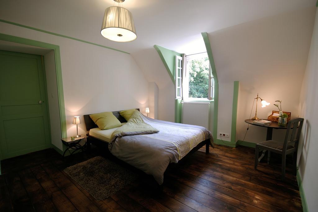 Bed and Breakfast La Grande Sauvagere Saint-Pierre-de-Plesguen Pokoj fotografie