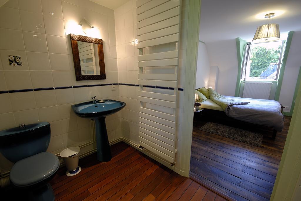 Bed and Breakfast La Grande Sauvagere Saint-Pierre-de-Plesguen Pokoj fotografie