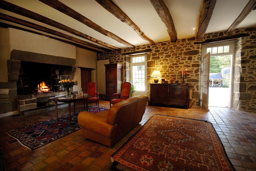 Bed and Breakfast La Grande Sauvagere Saint-Pierre-de-Plesguen Exteriér fotografie